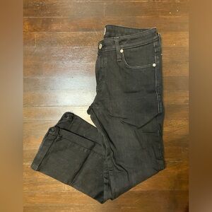 Naked & Famous Denim Black Straight Jeans Men’s Jeans Size 33